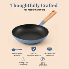 Vinod Cast Iron Freya Frypan