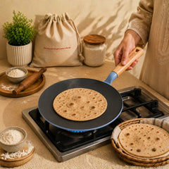 Vinod Cast Iron Freya Roti Tawa - 26 cm