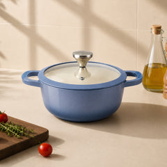 Vinod Cast Iron Freya Saucepot  - 20 cm