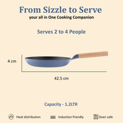 Vinod Cast Iron Freya Frypan