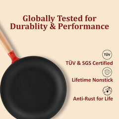 Vinod Cast Iron Freya Frypan