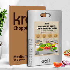 Kraft Stainless Steel Chopping Board