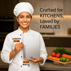 Kraft Stainless Steel Chopping Board