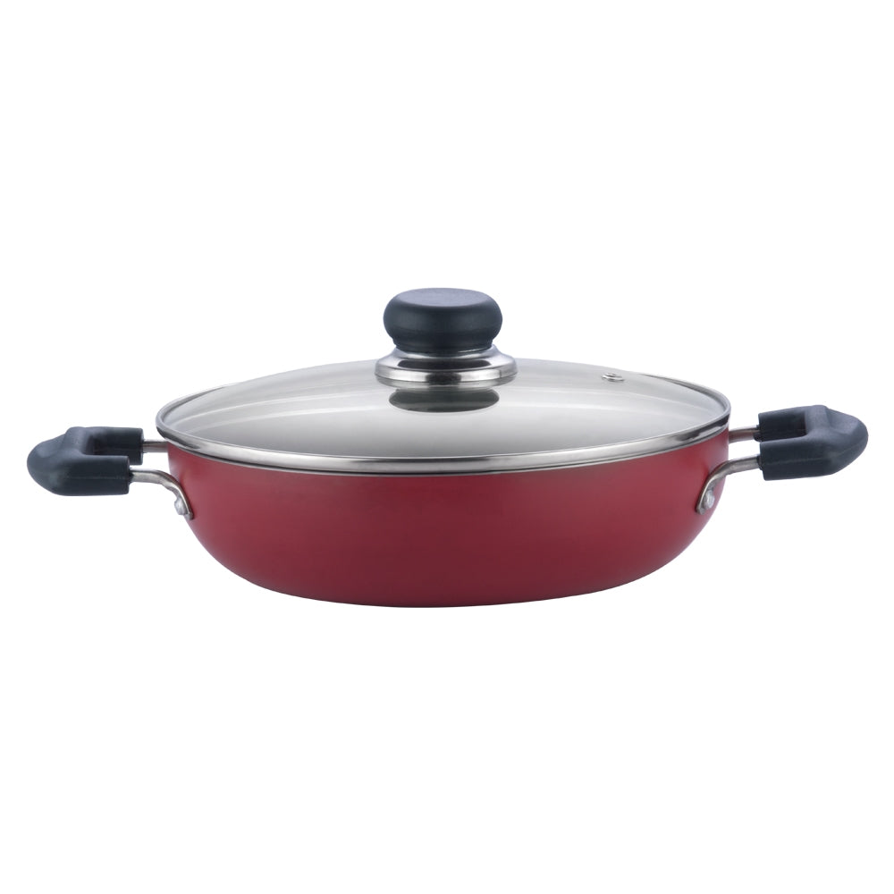Non Stick Kadai Free From PFOA, Heavy Metals and Harmful Chemicals 