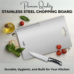Kraft Stainless Steel Chopping Board