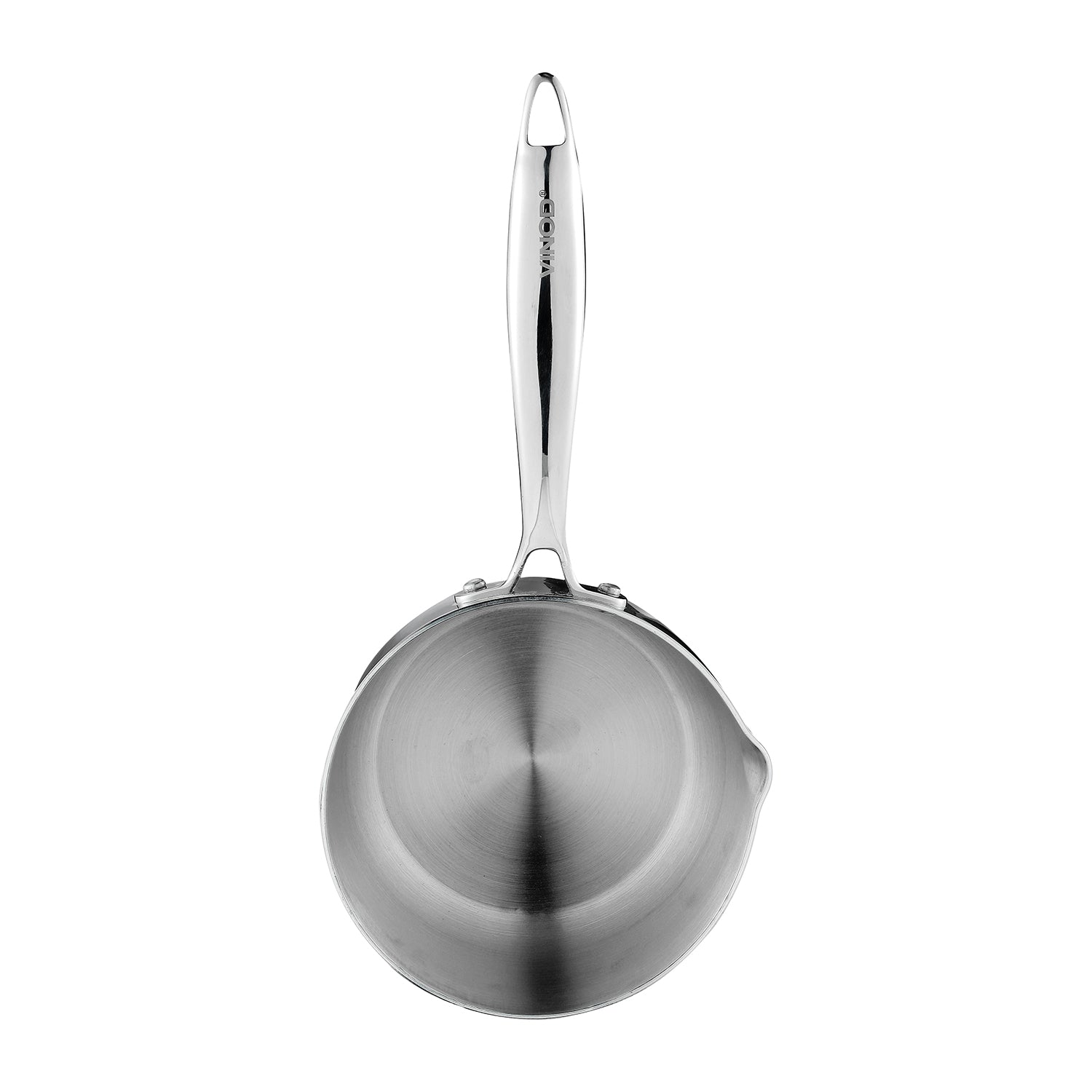 AISI 430 Stainless Steel Induction Base of Triply Milkpanty