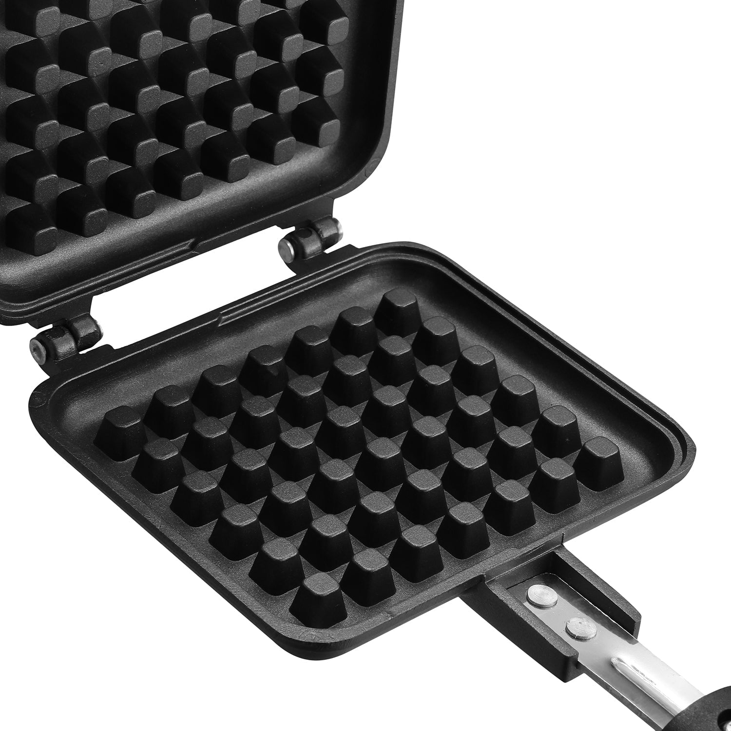Gas Waffle Maker with Toxin Free Non Stick Coating
