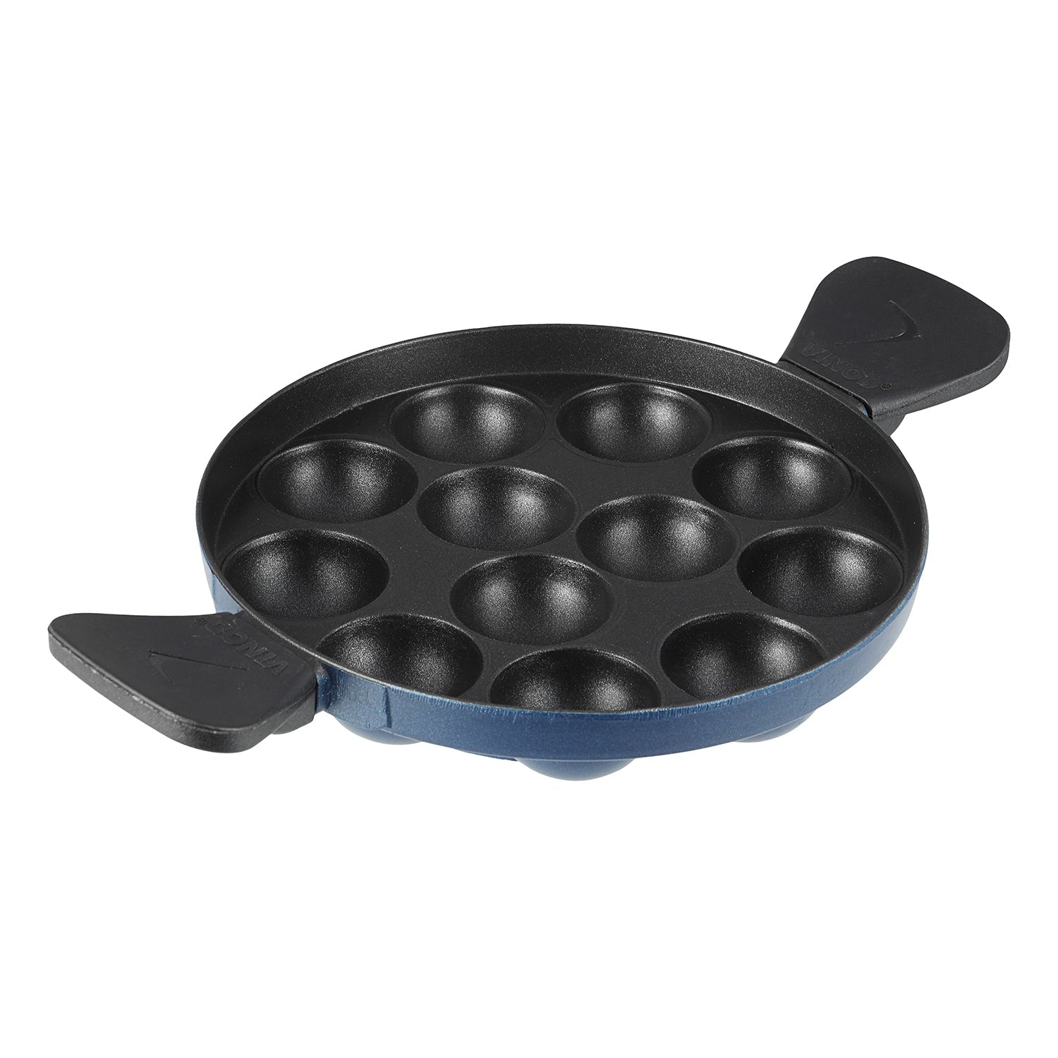 Thick Non Stick Round Paniyarakkal with Double Handle