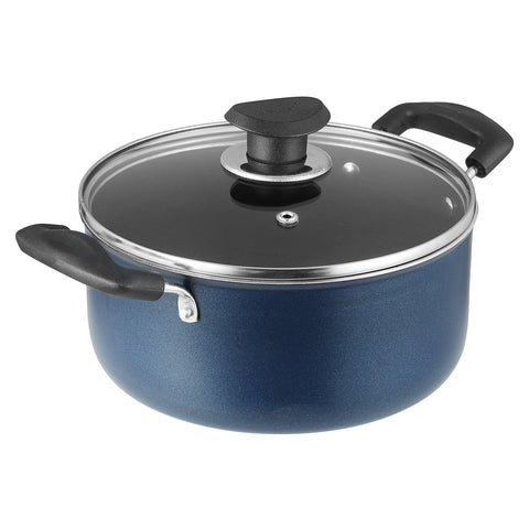 Non Stick Casserole with Glass Lid