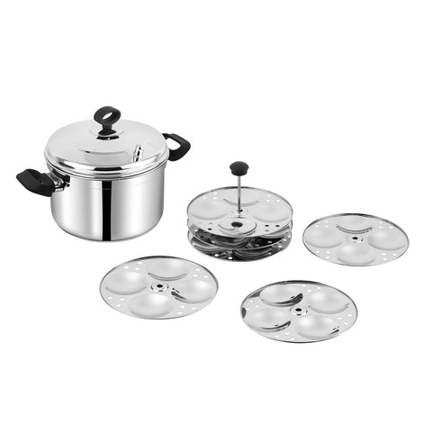 Vinod Stainless Steel Multi Pot with Idli Stand
