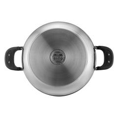 Induction Base of Durban Stainless Steel Kadai