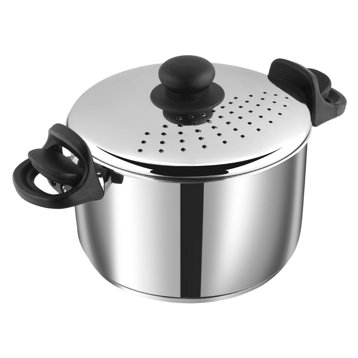 Induction Safe Pasta Pot With Strainer Lid