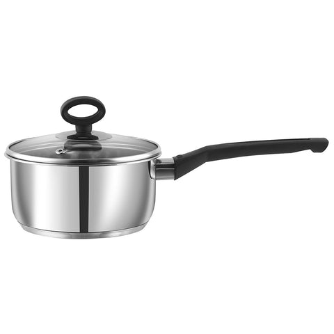 Saucepan with Glass Lid | Induction Friendly