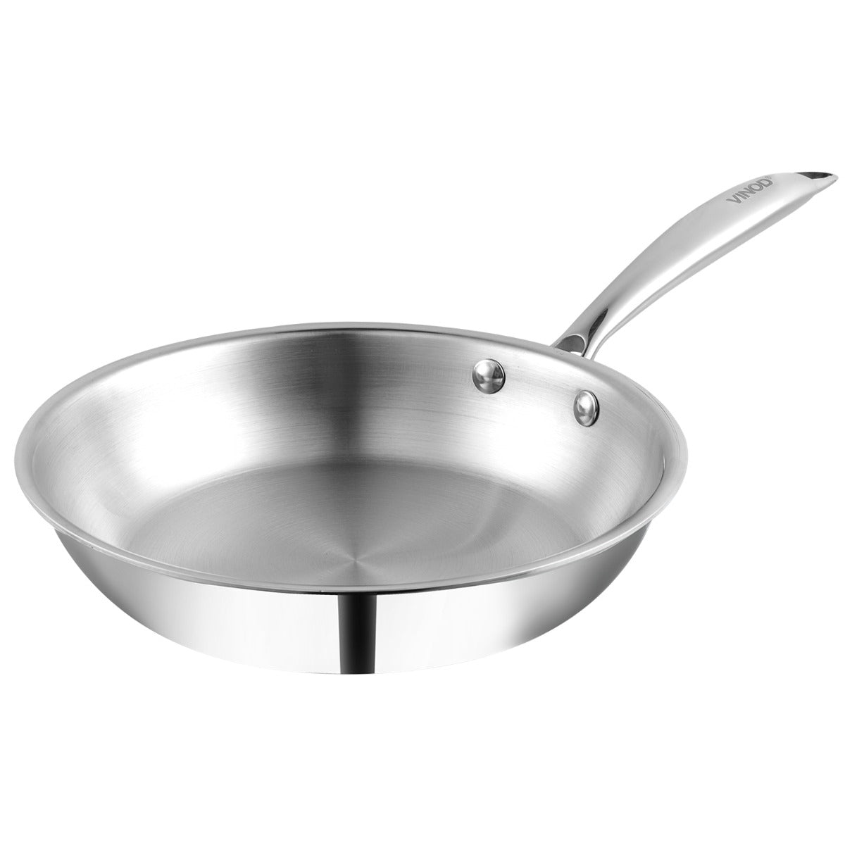 Triply Stainless Steel Frypan