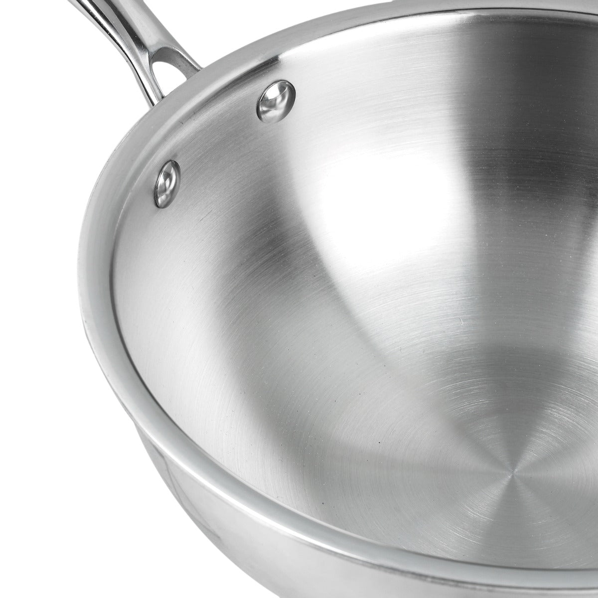 High Quality Rust Free Stainless Steel Deep Frypan
