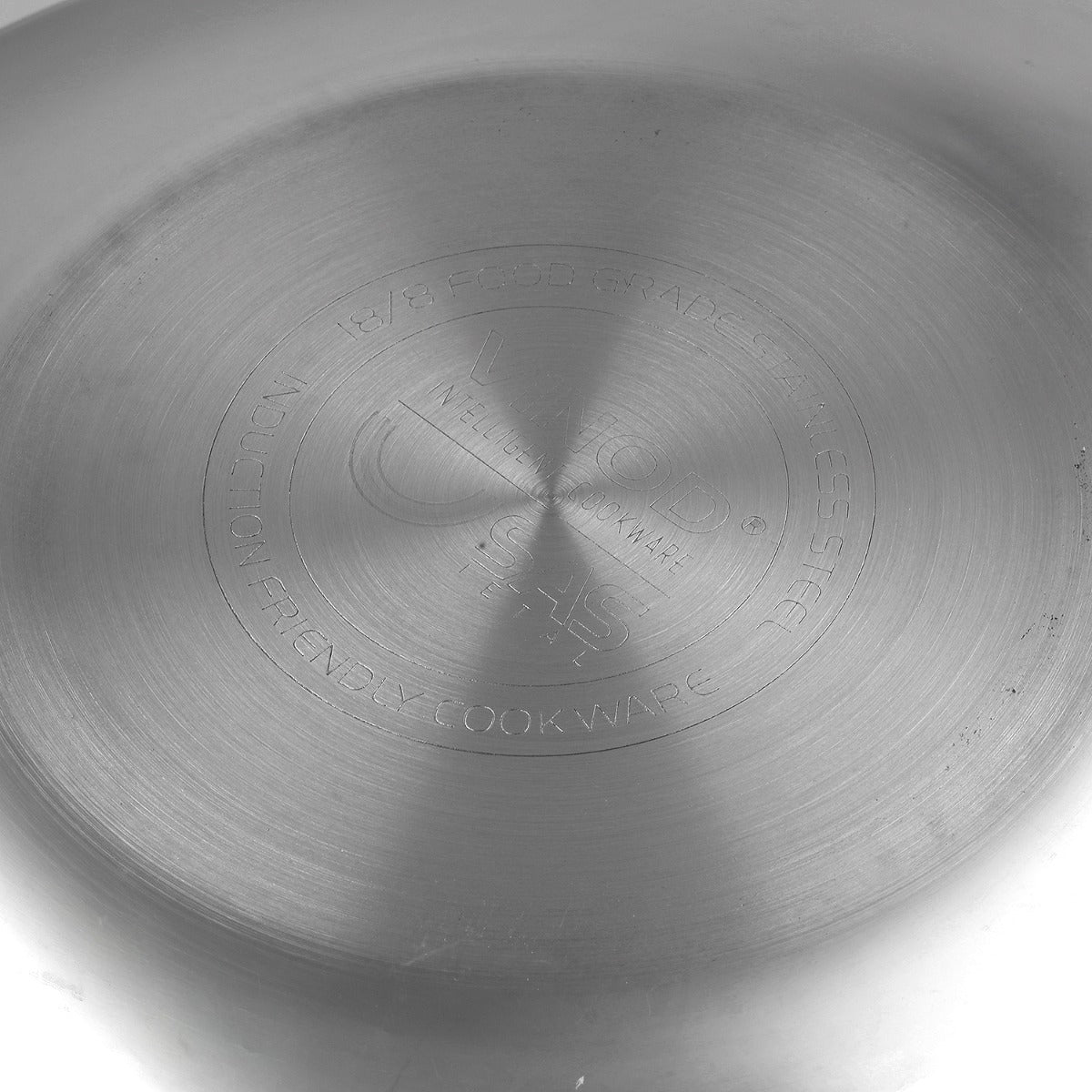 Triply Stainless Steel Wok with Induction Base