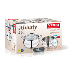 Almaty 2 Piece Casserole Set