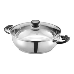 Vinod Stainless Steel Durban Kadai (Induction Friendly)