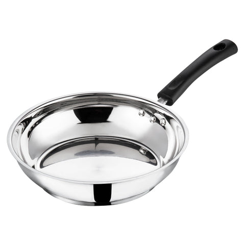 Induction Safe Stainless Steel Frypan