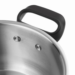 Vinod Stainless Steel Deluxe Saucepot - (Induction friendly)