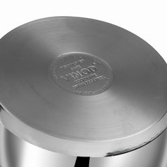 Vinod Stainless Steel Deluxe Saucepot - (Induction friendly)