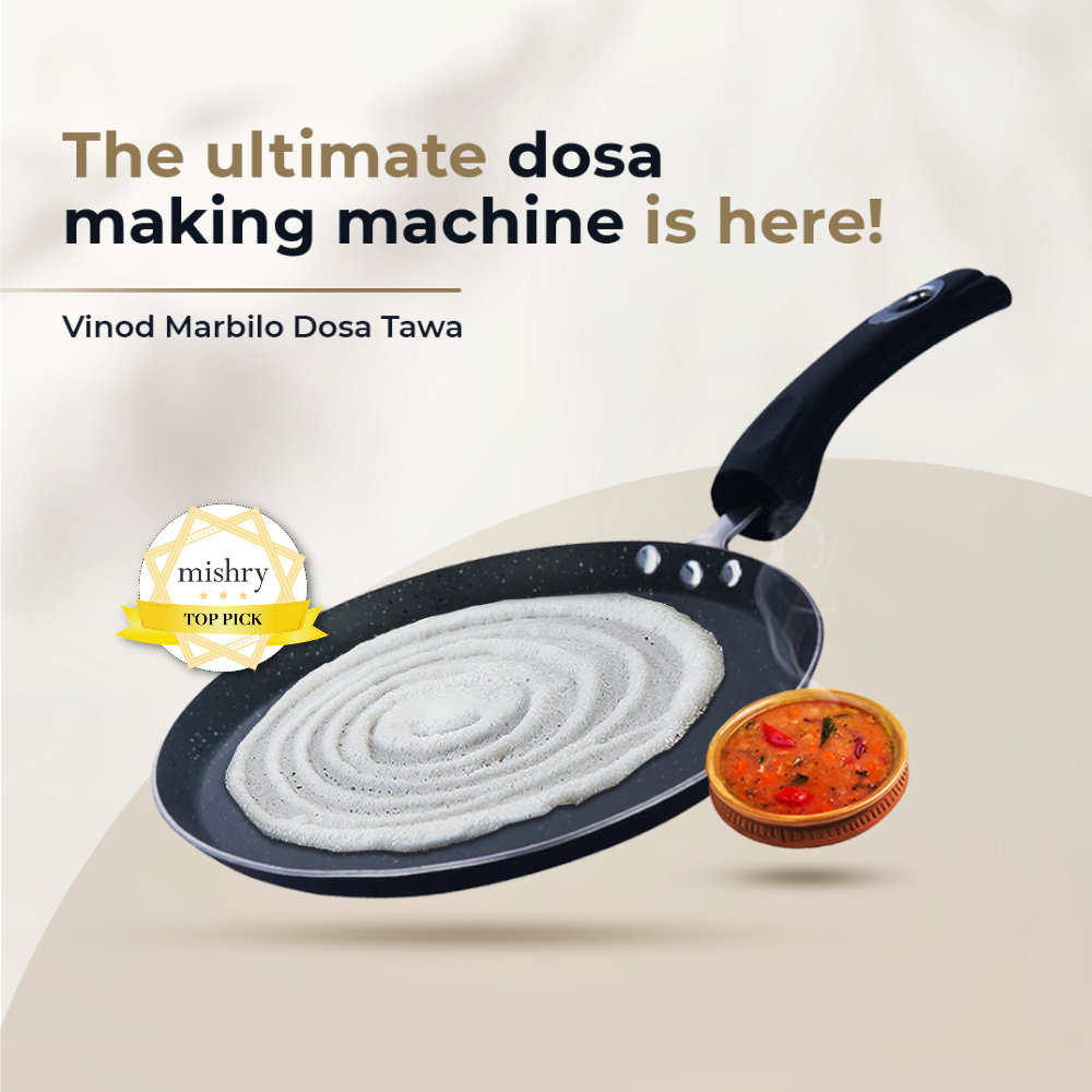 Best Non Stick Dosa Tawa (Induction Friendly)