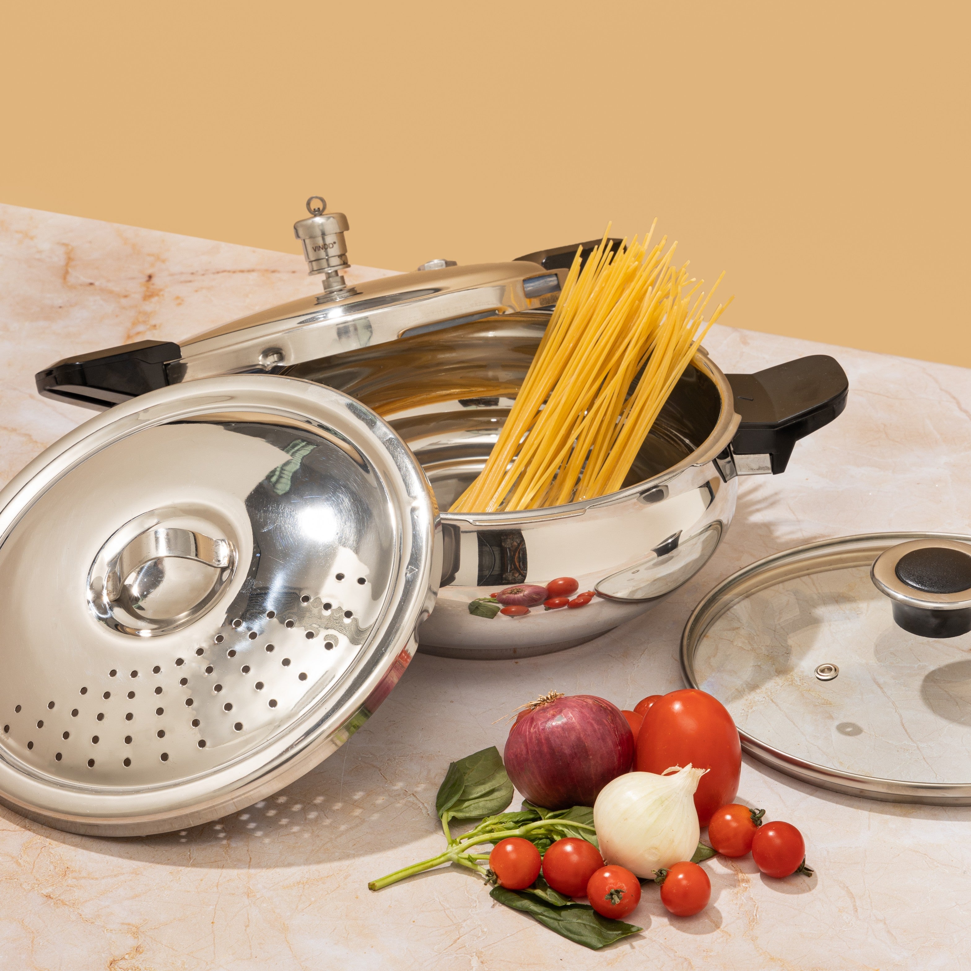 Kin Magic Cooker Buy 3 in 1 Magic Cooker - Induction Safe - Vinod Cookware UK ...