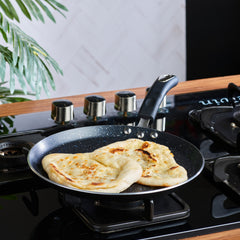 Vinod Zest Non Stick Marbilo Dosa Tawa (Induction Friendly)