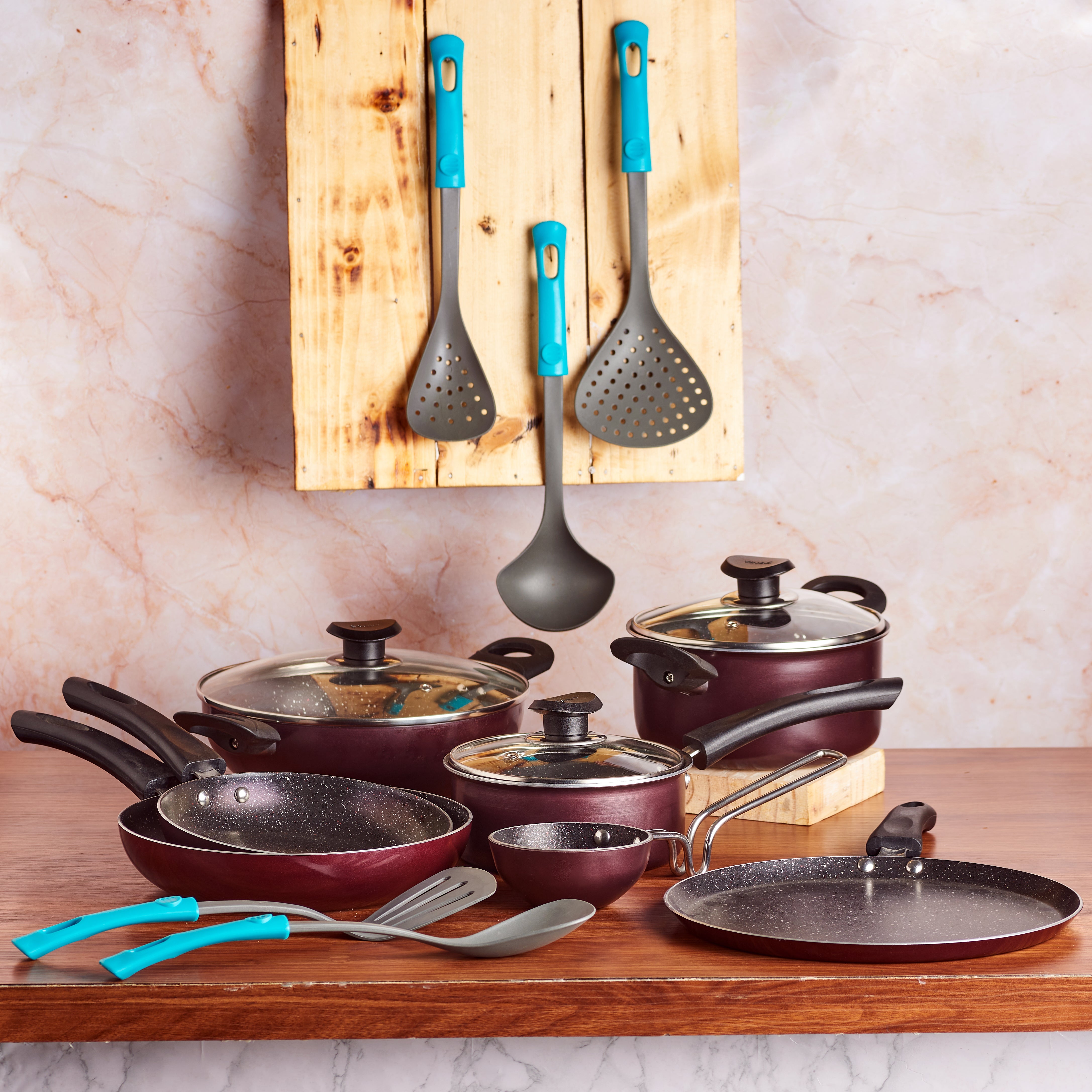 Vinod Supreme Cookware Set (Induction Friendly)