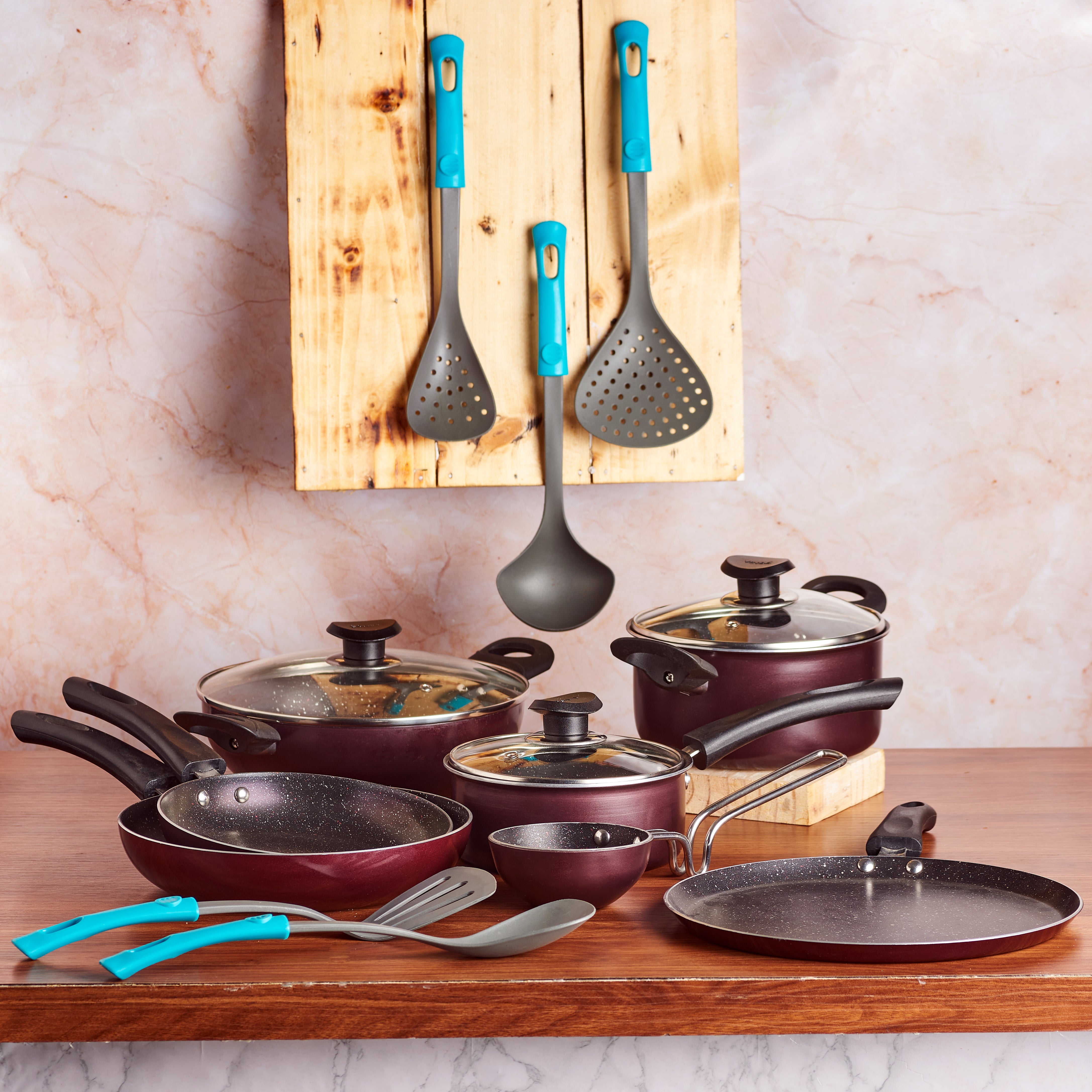 Vinod Supreme Cookware Set (Induction Friendly) – Vinodcookware UK