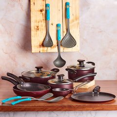 Vinod Supreme Cookware Set (Induction Friendly)