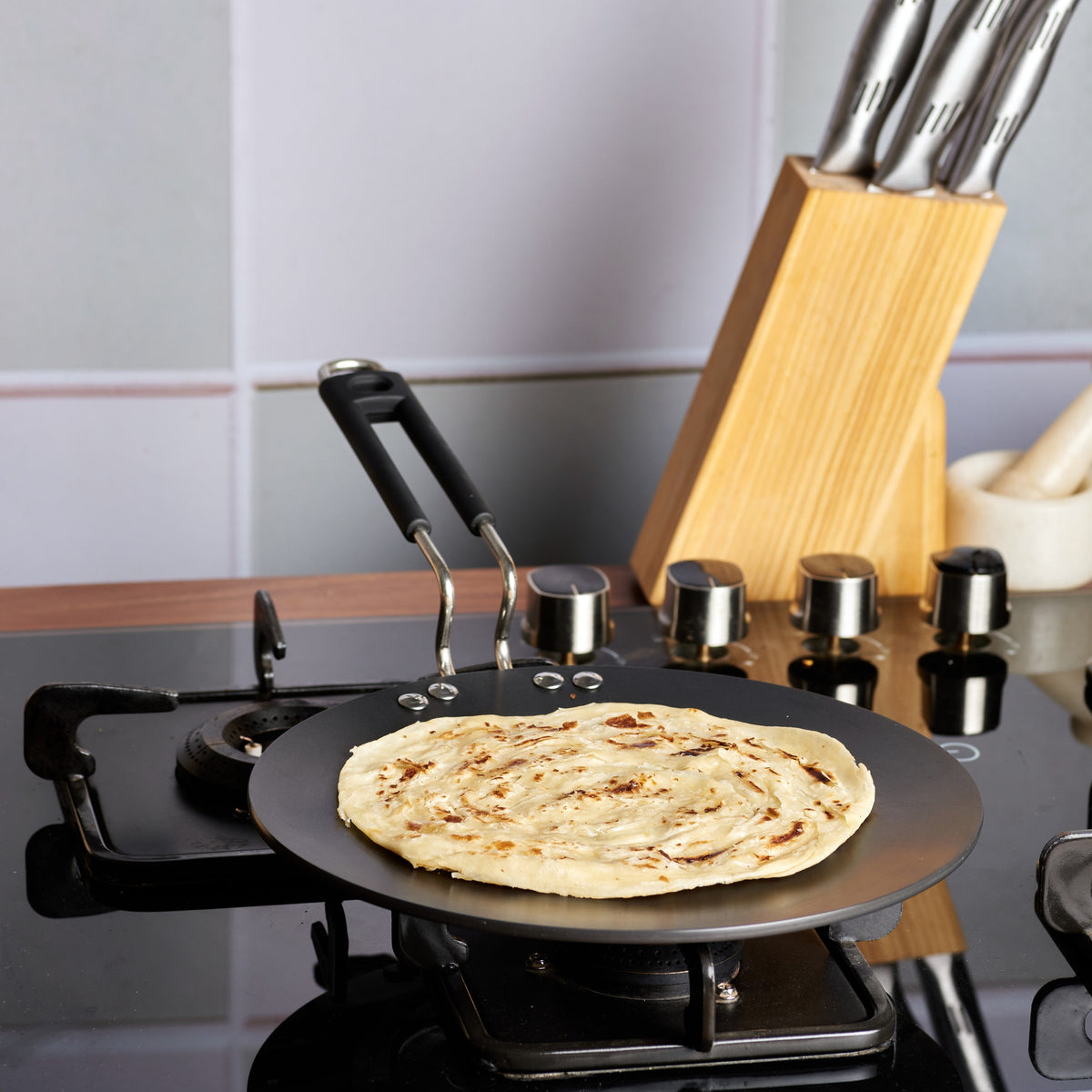 Concave Induction Tawa for Perfect Rotis Vinod Cookware UK