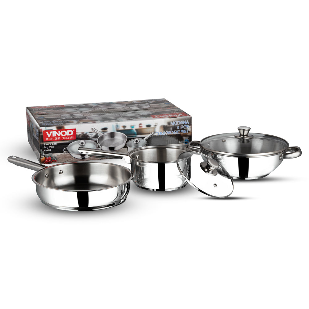 High Quality Stainless Steel Modena Cookware Set