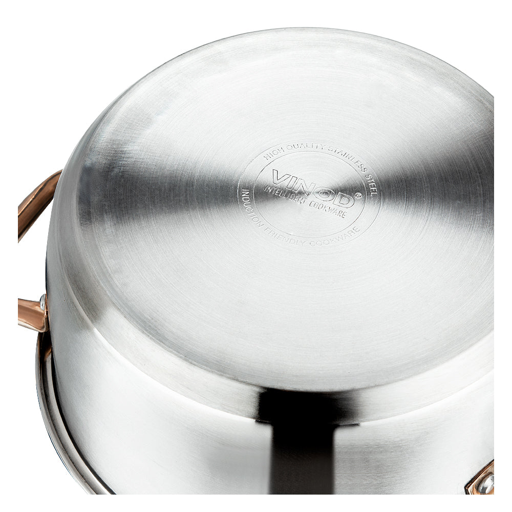 Induction Safe Stainless Steel Casserole