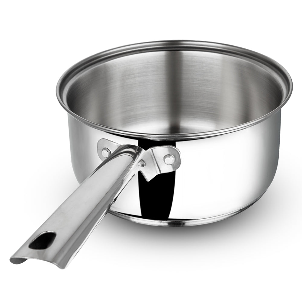 Induction Safe Modena Stainless Steel Saucepan