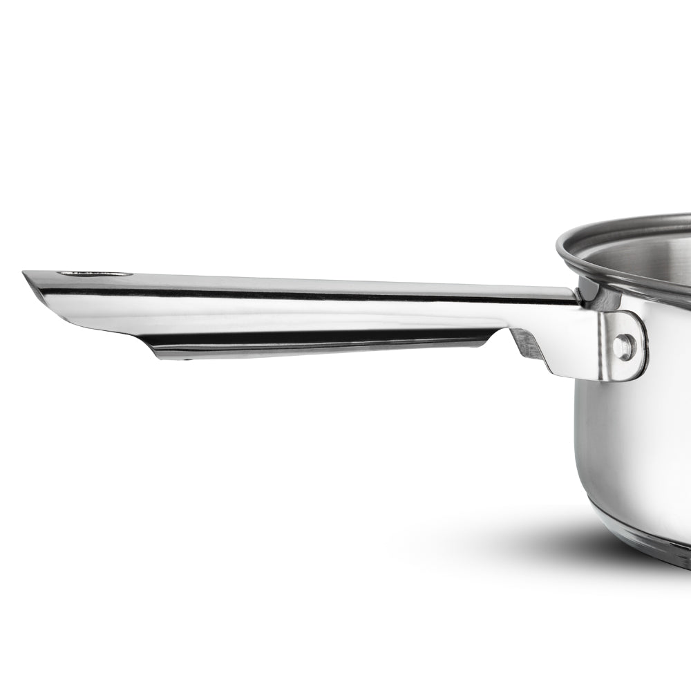 Firm Grip Handle of Stainless Steel Modena Saucepan