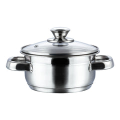 Vinod Stainless Steel Bremen Saucepot With Lid