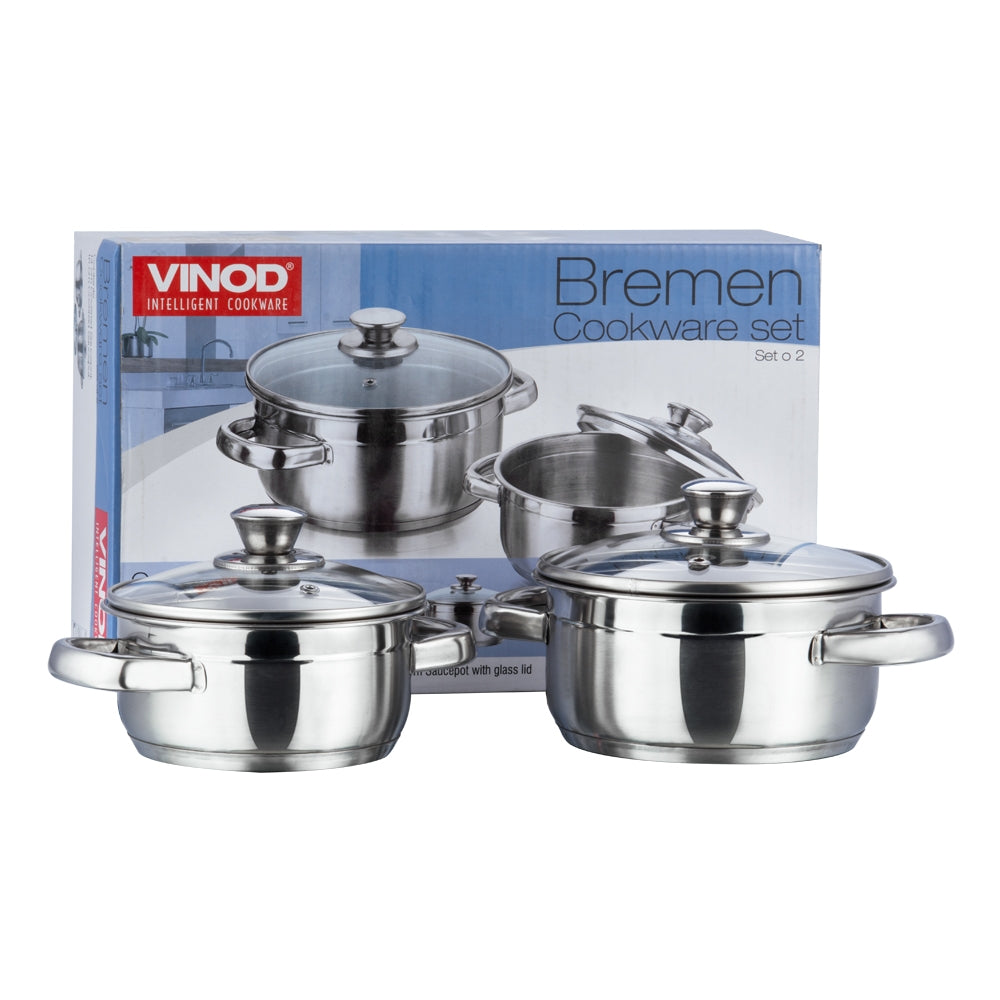 Vinod Cookware Bremen Saucepot Set