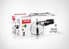 Europa Inner Lid Pressure Cooker 2 Litre