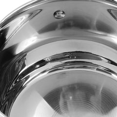 High Quality Stainless Steel Almaty Casserole