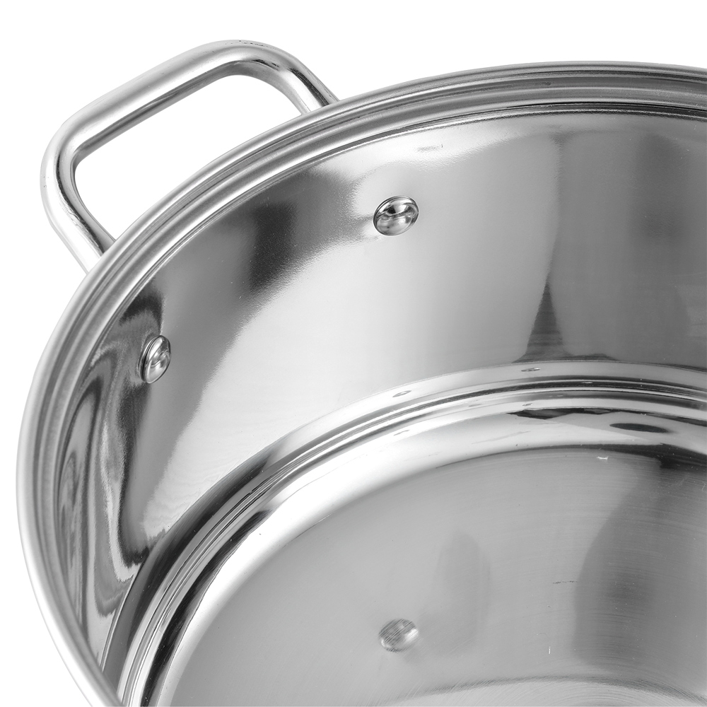 High Quality Thick Stainless Steel Casserole