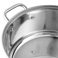 High Quality Thick Stainless Steel Casserole
