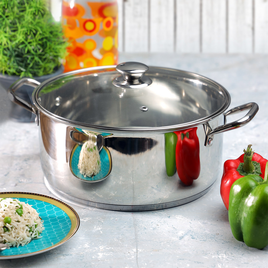 BergHOFF 1110005 Lot de 10 casseroles (S) - Kits (acier inoxydable, acier inoxydable, acier BergHOFF 1110005 Lot de 10 casseroles (S) - Kits (acier inoxydable, acier inoxydable, acier