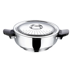 Magic Cooker with Strainer Lid
