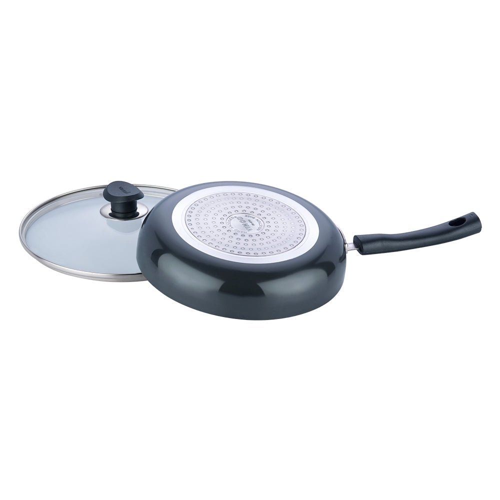 Induction Safe Hard Anodised Deep Frypan