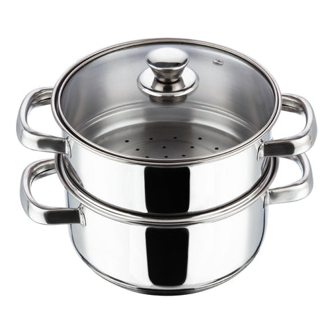 Vinod Cookware 2 Tier Steamer
